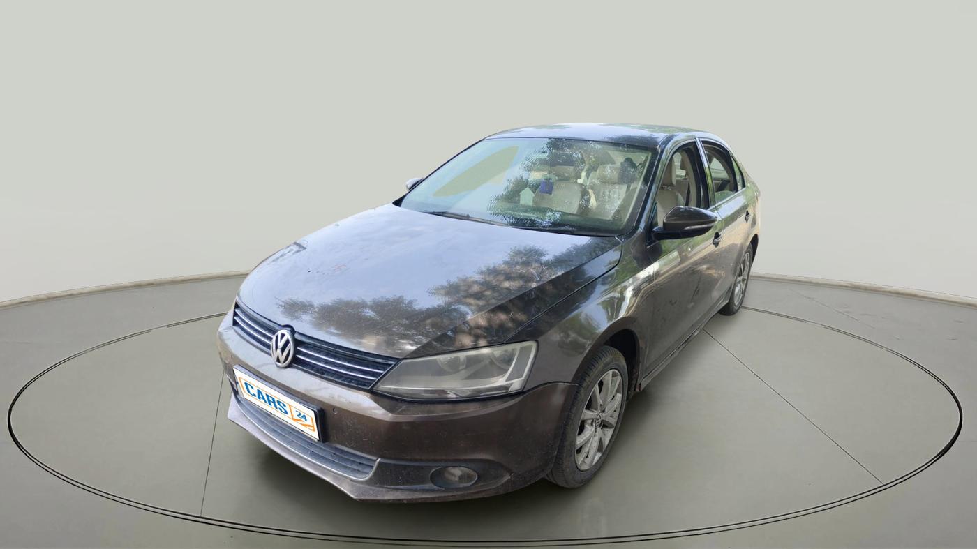 2014 Volkswagen Jetta COMFORTLINE TDI, Diesel, Manual, 1,14,973 km, exterior