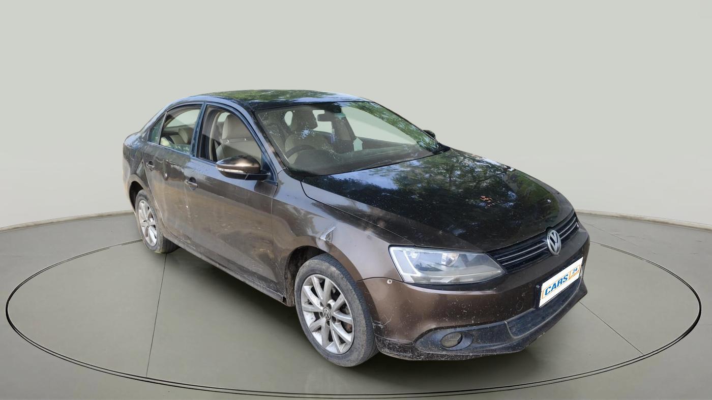 2014 Volkswagen Jetta COMFORTLINE TDI, Diesel, Manual, 1,14,973 km, exterior