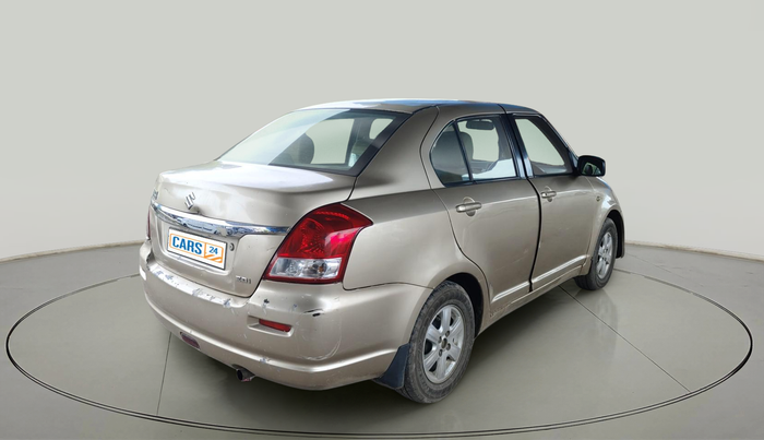 2011 Maruti Swift Dzire ZDI, Diesel, Manual, 97,430 km, exterior