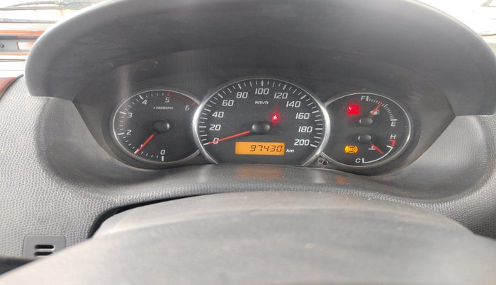 2011 Maruti Swift Dzire ZDI, Diesel, Manual, 97,430 km, interior