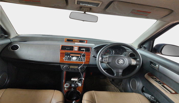 2011 Maruti Swift Dzire ZDI, Diesel, Manual, 97,430 km, interior
