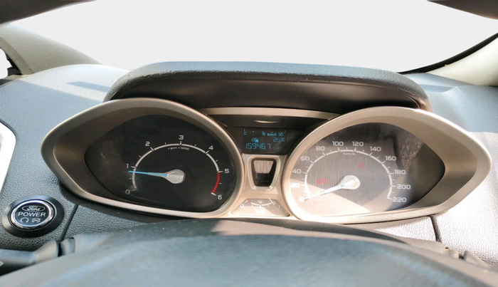 2017 Ford Ecosport TITANIUM 1.5L DIESEL, Diesel, Manual, 1,59,467 km, interior