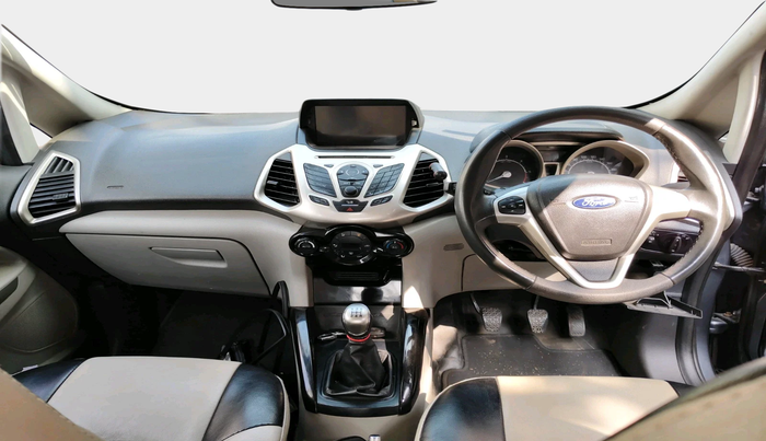 2017 Ford Ecosport TITANIUM 1.5L DIESEL, Diesel, Manual, 1,59,467 km, interior