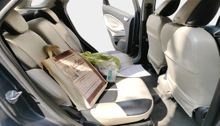 2017 Ford Ecosport TITANIUM 1.5L DIESEL, Diesel, Manual, 1,59,467 km, interior