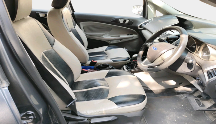 2017 Ford Ecosport TITANIUM 1.5L DIESEL, Diesel, Manual, 1,59,467 km, interior