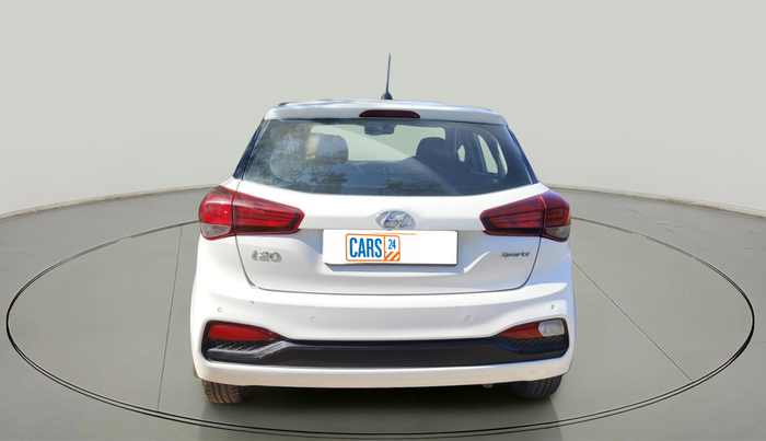 2020 Hyundai Elite i20 SPORTZ PLUS 1.2, Petrol, Manual, 70,363 km, exterior