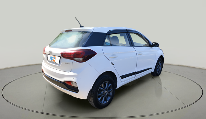 2020 Hyundai Elite i20 SPORTZ PLUS 1.2, Petrol, Manual, 70,363 km, exterior