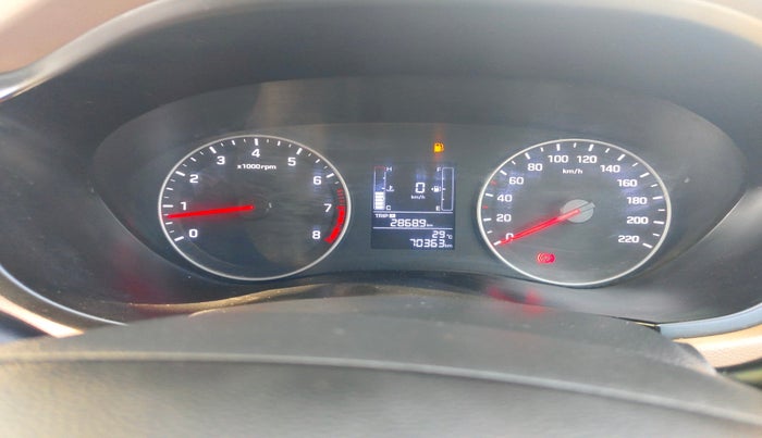 2020 Hyundai Elite i20 SPORTZ PLUS 1.2, Petrol, Manual, 70,363 km, interior