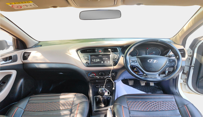 2020 Hyundai Elite i20 SPORTZ PLUS 1.2, Petrol, Manual, 70,363 km, interior