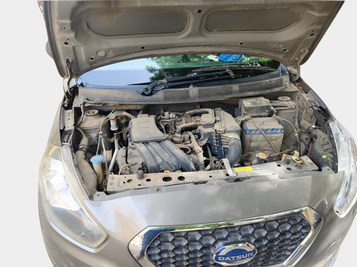 2018 Datsun Go Plus T, Petrol, Manual, 1,01,300 km, exterior