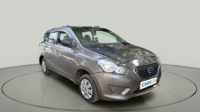 2018 Datsun Go Plus T, Petrol, Manual, 1,01,300 km, exterior