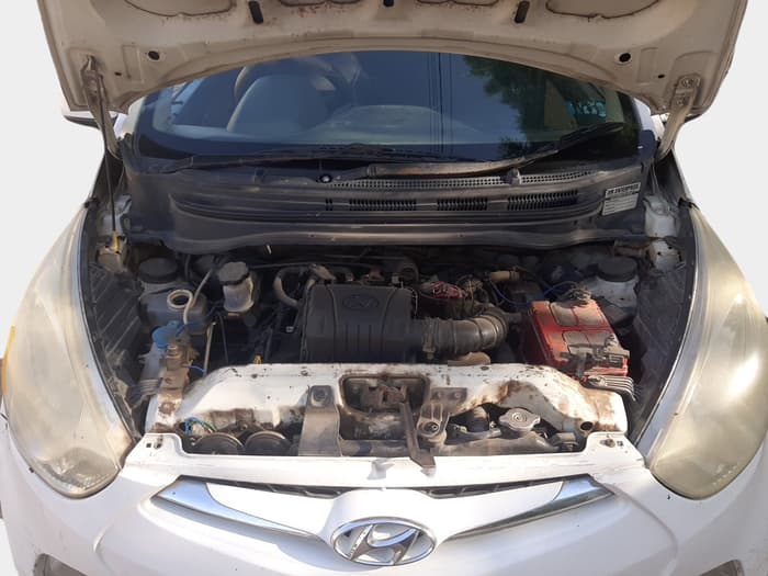 2012 Hyundai Eon SPORTZ, Petrol, Manual, 1,75,800 km, exterior