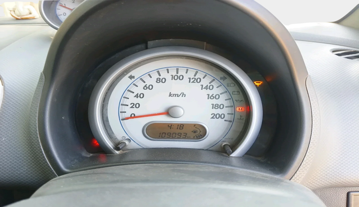 2011 Maruti Ritz VDI, Diesel, Manual, 1,09,093 km, interior