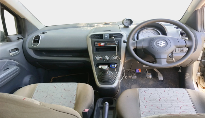 2011 Maruti Ritz VDI, Diesel, Manual, 1,09,093 km, interior