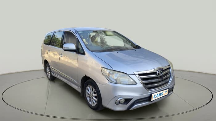 2014 Toyota Innova 2.5 VX 8 STR, Diesel, Manual, 1,54,854 km, exterior