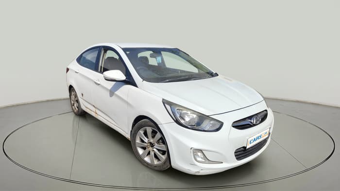 2012 Hyundai Verna FLUIDIC 1.6 CRDI SX, Diesel, Manual, 1,34,501 km, exterior