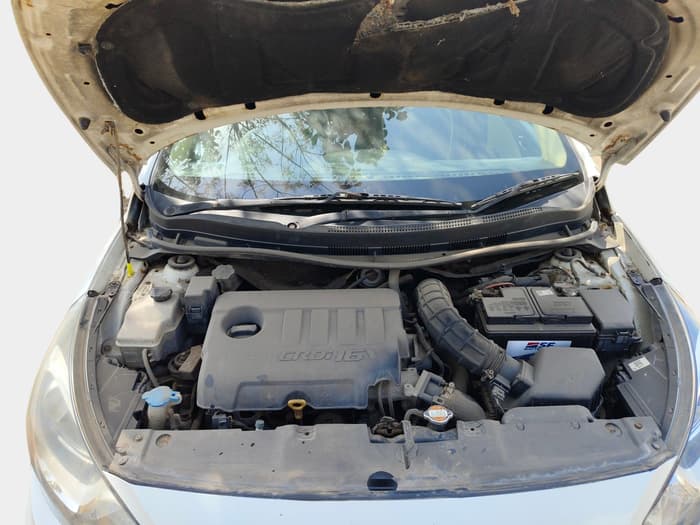 2012 Hyundai Verna FLUIDIC 1.6 CRDI SX, Diesel, Manual, 1,34,501 km, exterior
