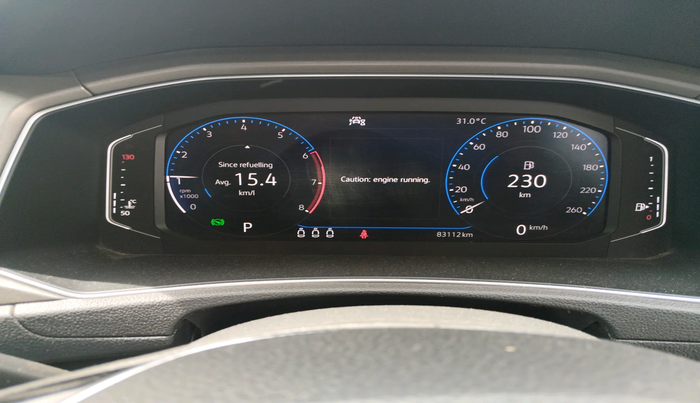 2019 Volkswagen T-ROC 1.5 TSI AT, Petrol, Automatic, 83,112 km, interior