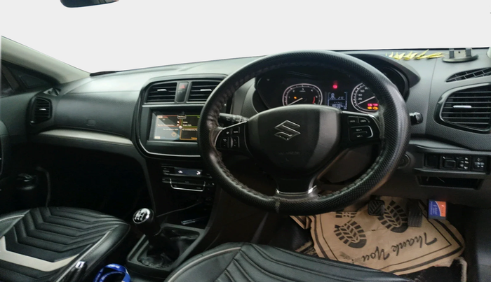 2018 Maruti Vitara Brezza ZDI, Diesel, Manual, 1,80,794 km, interior