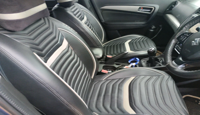 2018 Maruti Vitara Brezza ZDI, Diesel, Manual, 1,80,794 km, interior