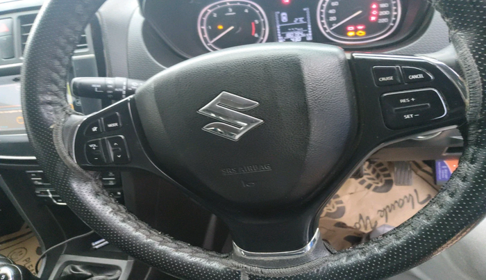 2018 Maruti Vitara Brezza ZDI, Diesel, Manual, 1,80,794 km, interior