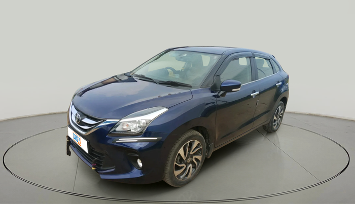 2019 Toyota Glanza V CVT, Petrol, Automatic, 22,974 km, exterior