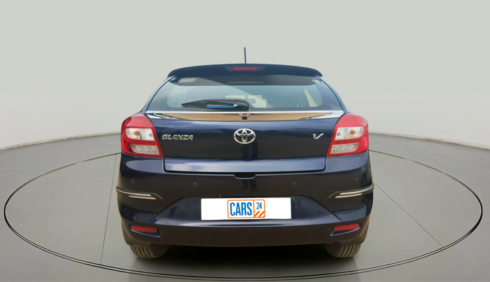 2019 Toyota Glanza V CVT, Petrol, Automatic, 22,974 km, exterior