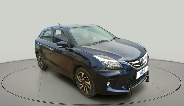 2019 Toyota Glanza V CVT, Petrol, Automatic, 22,974 km, exterior