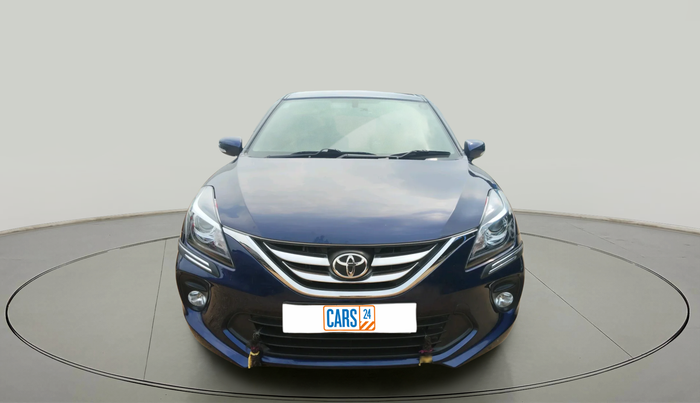 2019 Toyota Glanza V CVT, Petrol, Automatic, 22,974 km, exterior