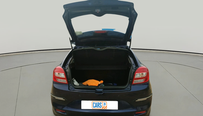 2019 Toyota Glanza V CVT, Petrol, Automatic, 22,974 km, exterior