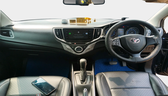2019 Toyota Glanza V CVT, Petrol, Automatic, 22,974 km, interior