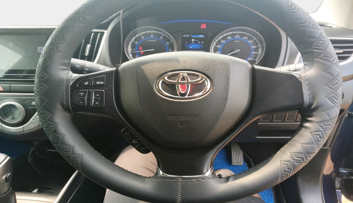 2019 Toyota Glanza V CVT, Petrol, Automatic, 22,974 km, interior