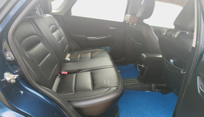 2019 Toyota Glanza V CVT, Petrol, Automatic, 22,974 km, interior