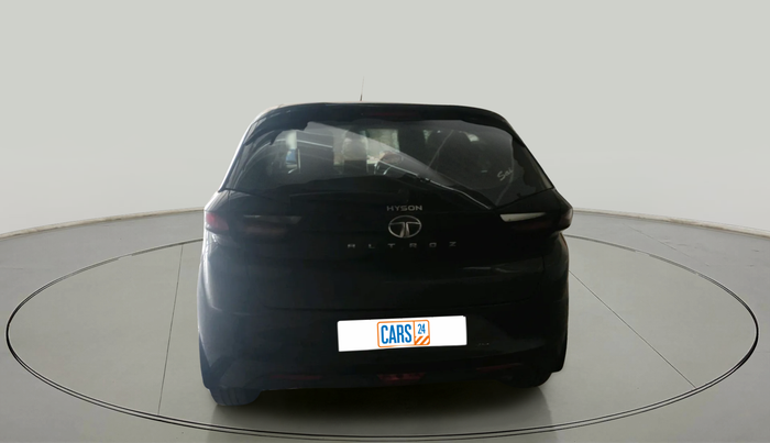 2020 Tata ALTROZ XZ PETROL, Petrol, Manual, 48,710 km, exterior