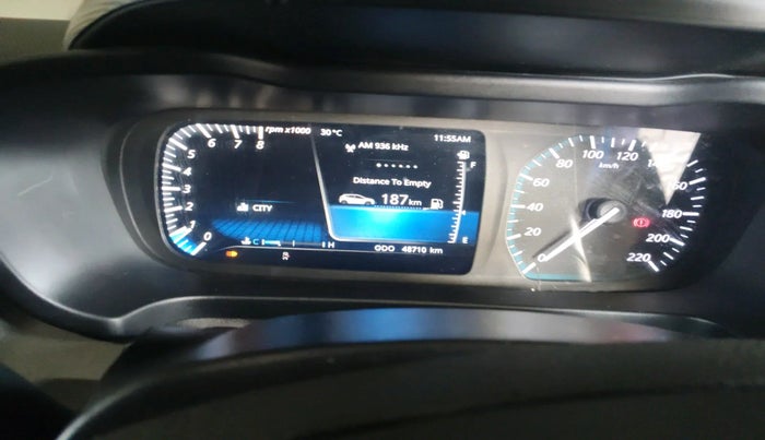 2020 Tata ALTROZ XZ PETROL, Petrol, Manual, 48,710 km, interior