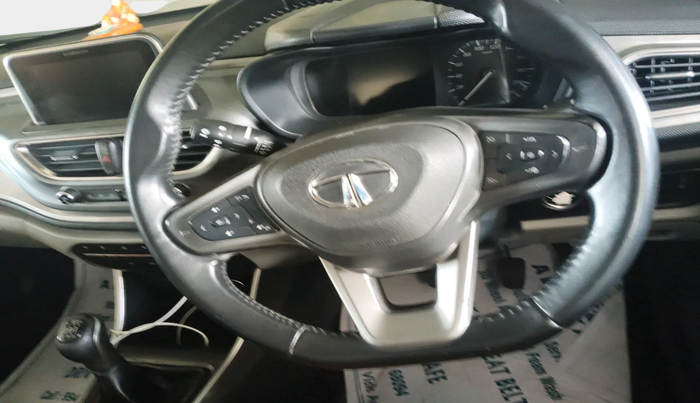2020 Tata ALTROZ XZ PETROL, Petrol, Manual, 48,710 km, interior