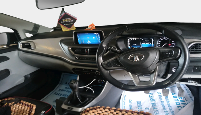 2020 Tata ALTROZ XZ PETROL, Petrol, Manual, 48,710 km, interior