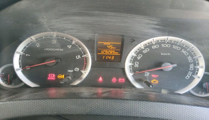 2012 Maruti Swift VDI, Diesel, Manual, 1,29,285 km, interior