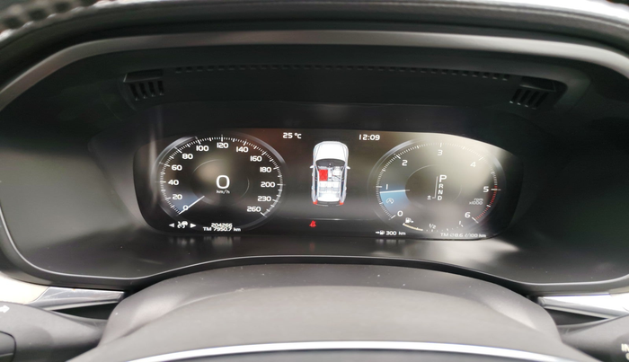 2019 Volvo XC 60 D5 INSCRIPTION, Diesel, Automatic, 2,04,266 km, interior