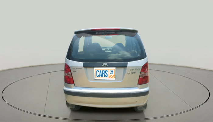 2010 Hyundai Santro Xing GLS, Petrol, Manual, 1,05,267 km, exterior