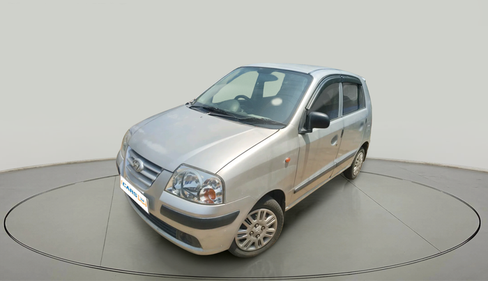 2010 Hyundai Santro Xing GLS, Petrol, Manual, 1,05,267 km, exterior