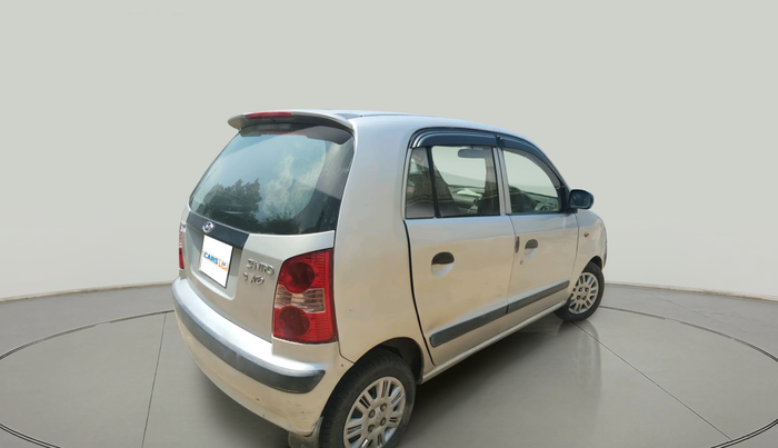 2010 Hyundai Santro Xing GLS, Petrol, Manual, 1,05,267 km, exterior
