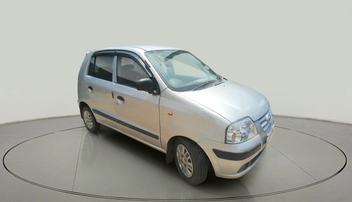 2010 Hyundai Santro Xing GLS, Petrol, Manual, 1,05,267 km, exterior