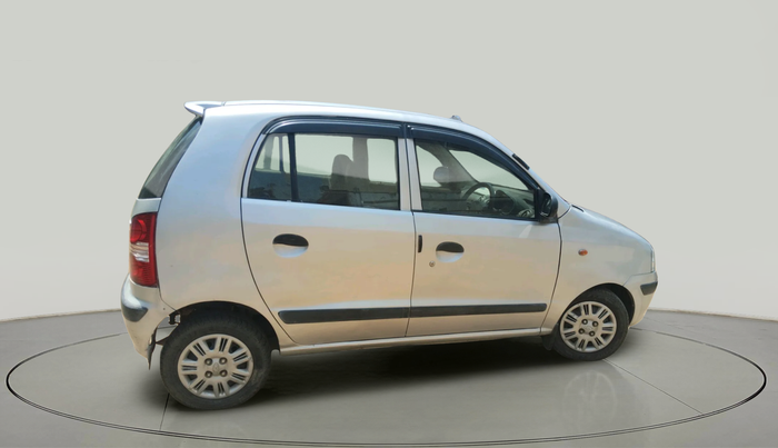 2010 Hyundai Santro Xing GLS, Petrol, Manual, 1,05,267 km, exterior