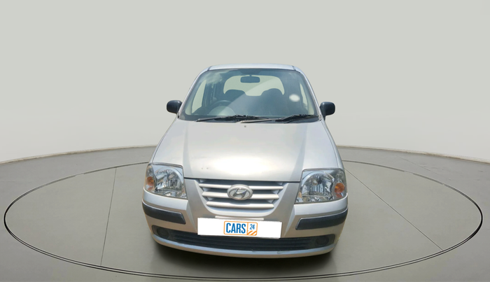 2010 Hyundai Santro Xing GLS, Petrol, Manual, 1,05,267 km, exterior