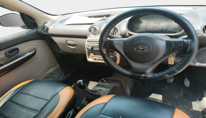 2010 Hyundai Santro Xing GLS, Petrol, Manual, 1,05,267 km, interior