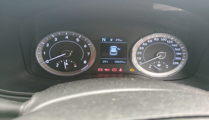 2020 Hyundai VENUE SX 1.0 TURBO IMT, Petrol, Manual, 38,839 km, interior