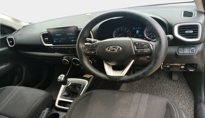 2020 Hyundai VENUE SX 1.0 TURBO IMT, Petrol, Manual, 38,839 km, interior