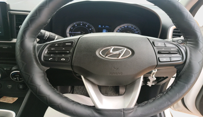 2020 Hyundai VENUE SX 1.0 TURBO IMT, Petrol, Manual, 38,839 km, interior