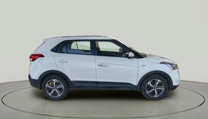 2018 Hyundai Creta SX AT 1.6 DIESEL, Diesel, Automatic, 2,22,845 km, exterior